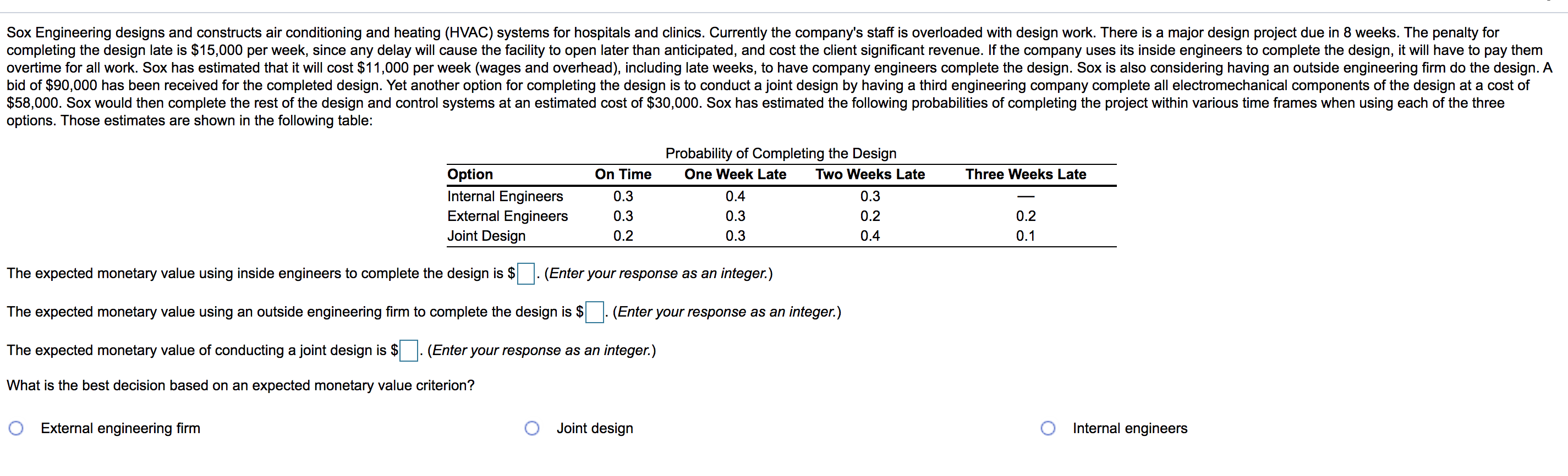 Sox Engineering designs and constructs air