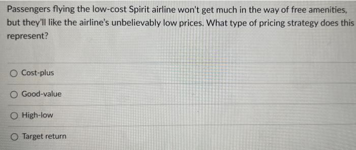 For segmented pricing to be an effective