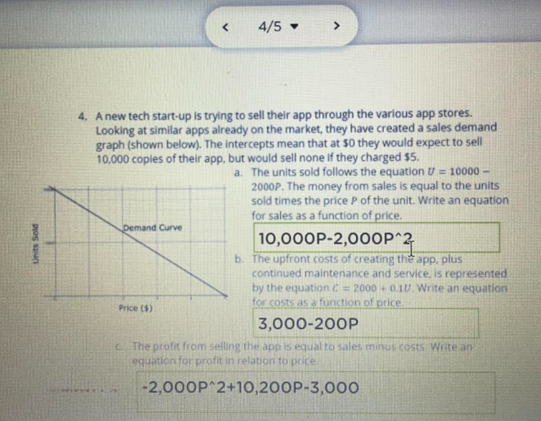 Please answer these questions with explanation!