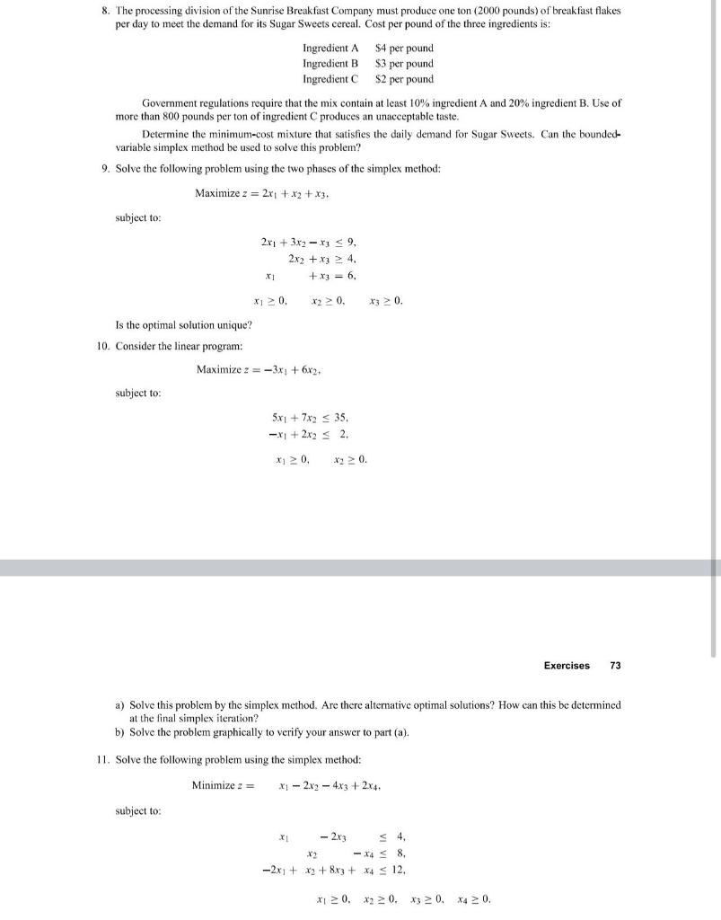 Please answer 9-11 need ASAP 8. The processing
