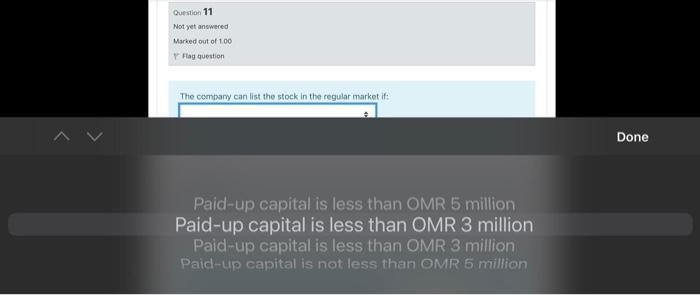 JUST NEED OPTION no need explain NO need for