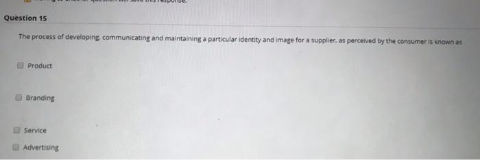 Moving to another question will save this