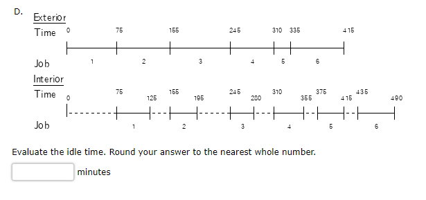 For question A, the options go from 1-6 THERE IS