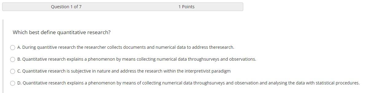 Good day. Please answer the questions below. It