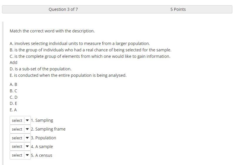 Good day. Please answer the questions below. It