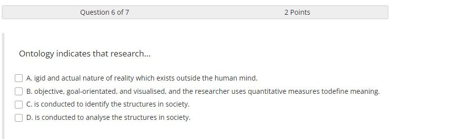 Good day. Please answer the questions below. It