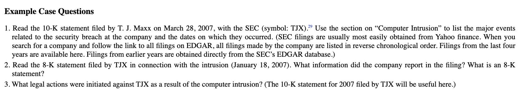 PLEASE READ AND ANSWER ALL 3 questions correct,