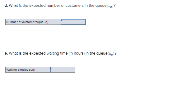 In an M/M1 queueing system, the arrival rate is 8