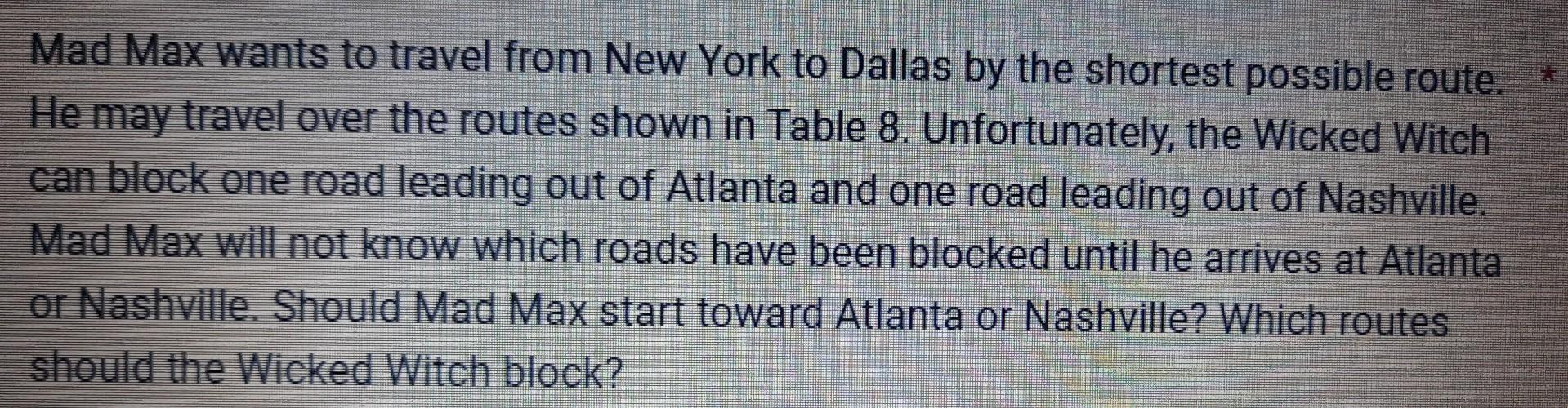 hint : wicked witch as row player with reward