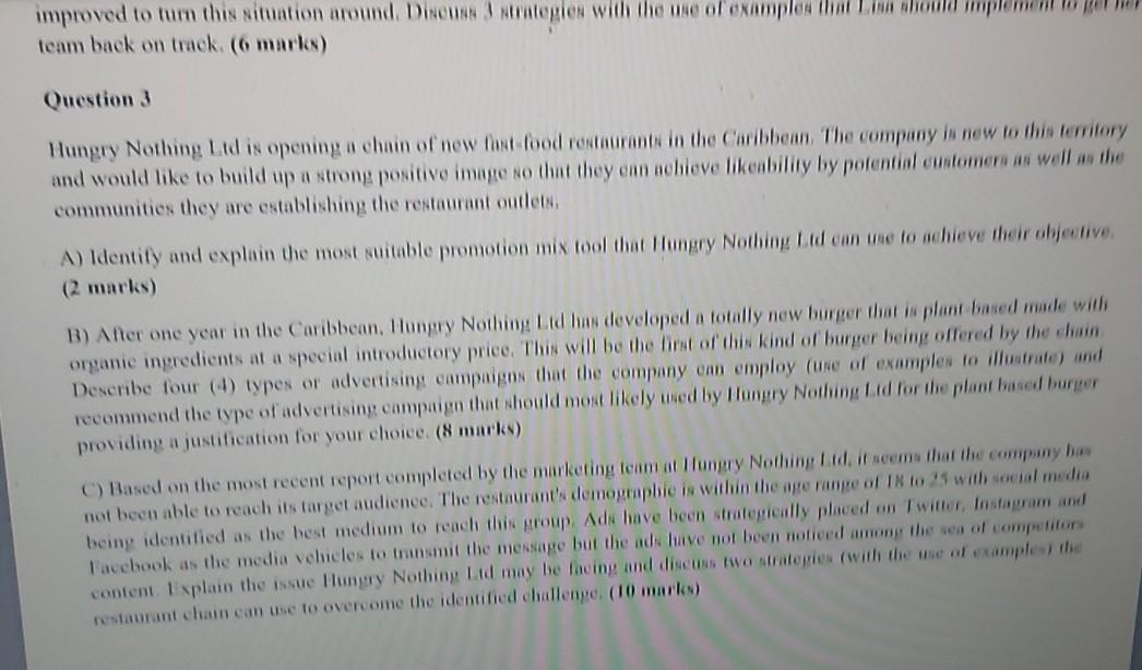 can you answer part b please. improved to turn