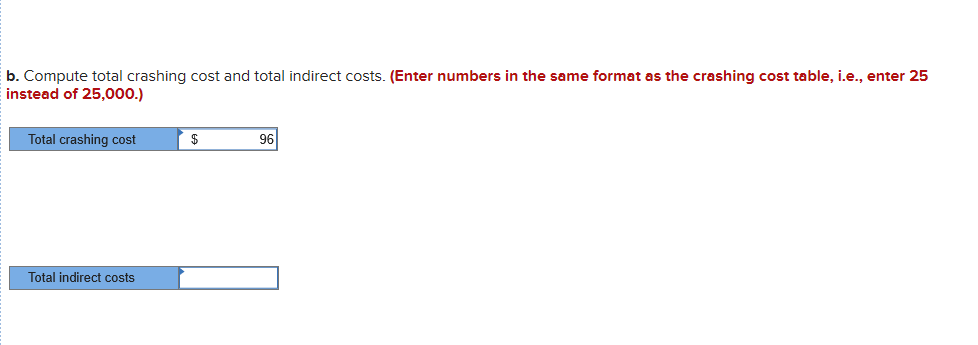 Problem 17-15 (Static) A construction project has