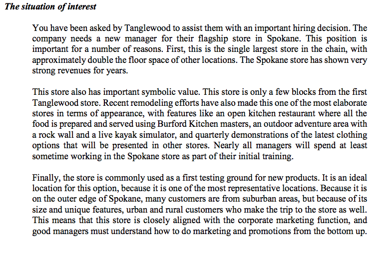 1. As in the previous exercise, develop a