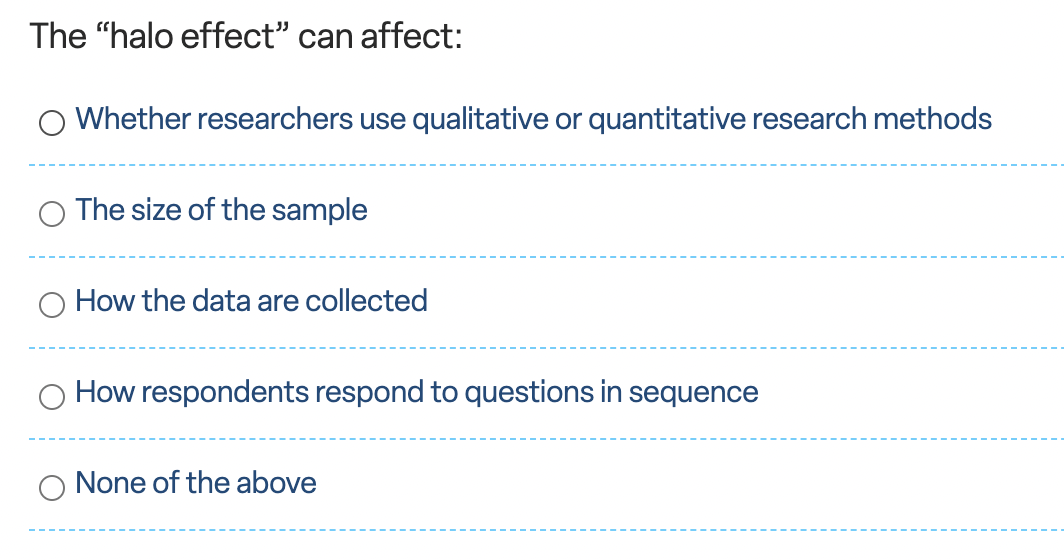 "Transition" questions are best placed where in a
