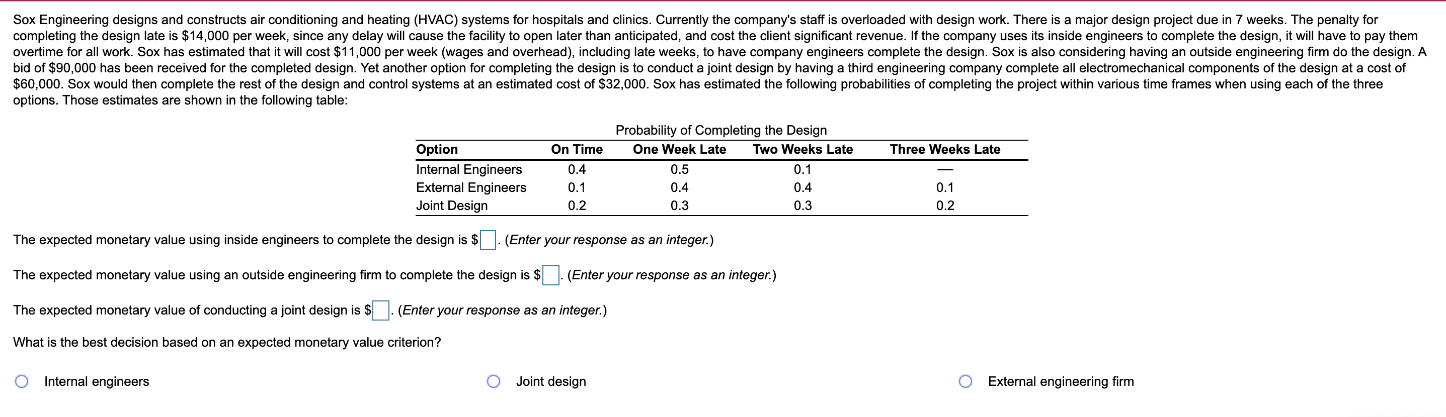 Sox Engineering designs and constructs air