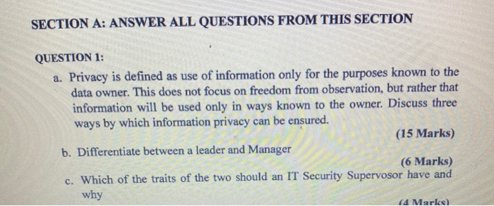 ISM90PS INFORMATION SECURITY MANAGEMENT MASTERS