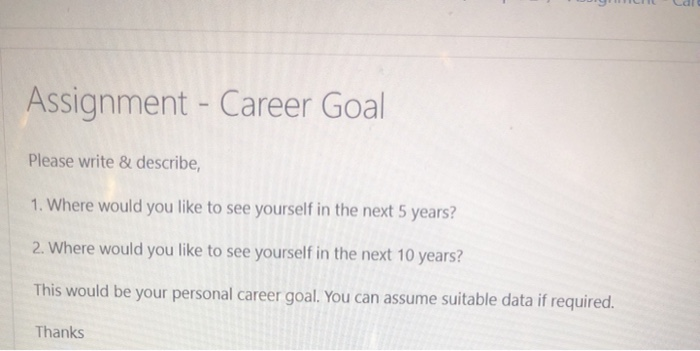 Subject is job search and interview techniques