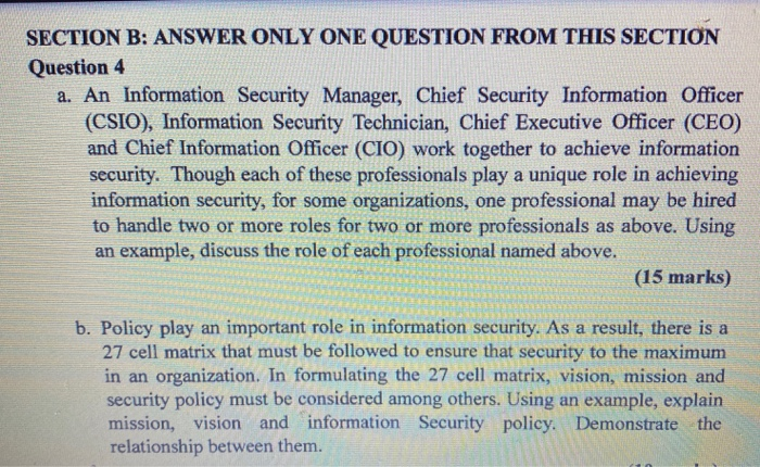 ISM90PS INFORMATION SECURITY MANAGEMENT MASTERS