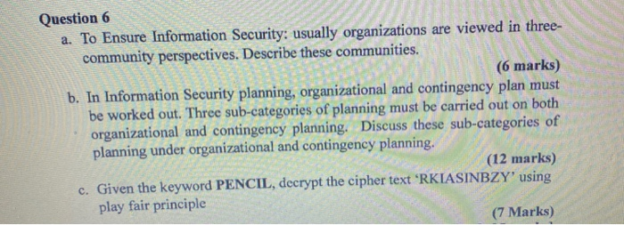 ISM90PS INFORMATION SECURITY MANAGEMENT MASTERS