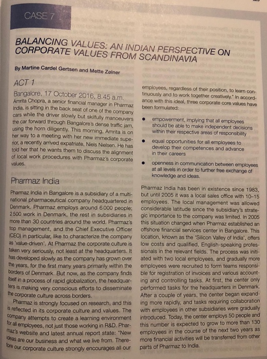 . eas are our business and what we live from.