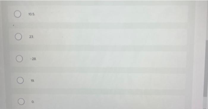 solve multiple choice Based on the following