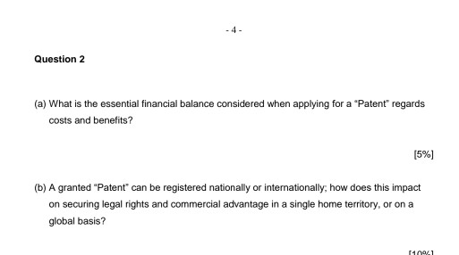 Do both please Question 2 (a) What is the