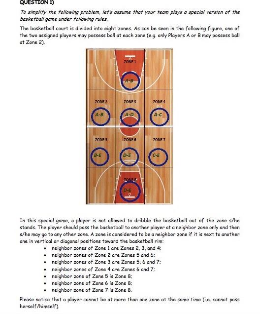 operations research question QUESTION 1) To