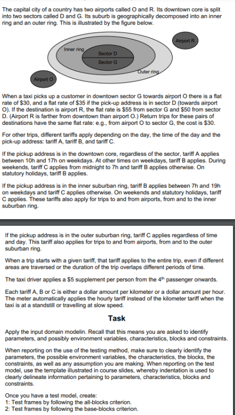 The capital city of a country has two airports