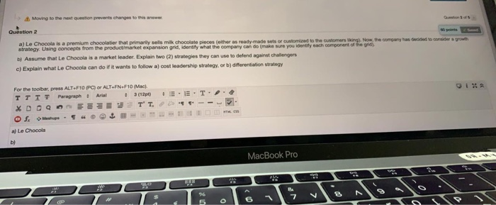 marketimg question Moving to the next question