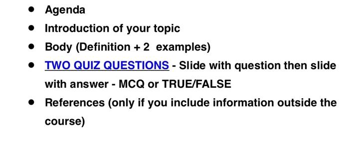 Topic- Team dynamics - Agenda - Introduction of