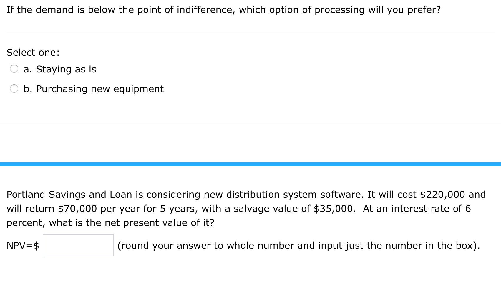 An electronics firm is currently packaging an