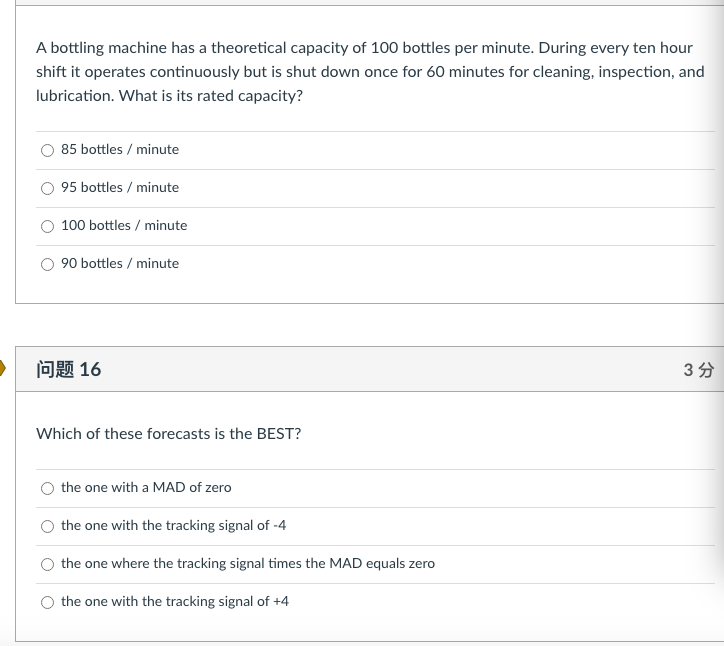 An entrepreneur identifies a product that she