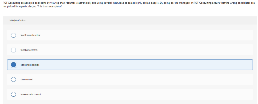RST Consulting screens job applicants by viewing