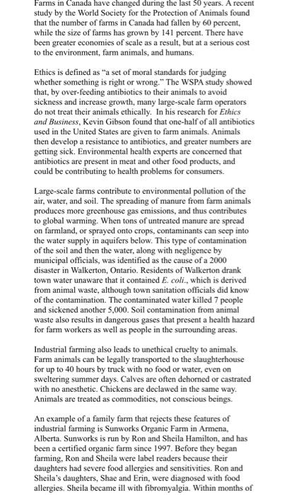 Please answer this question without plagirism