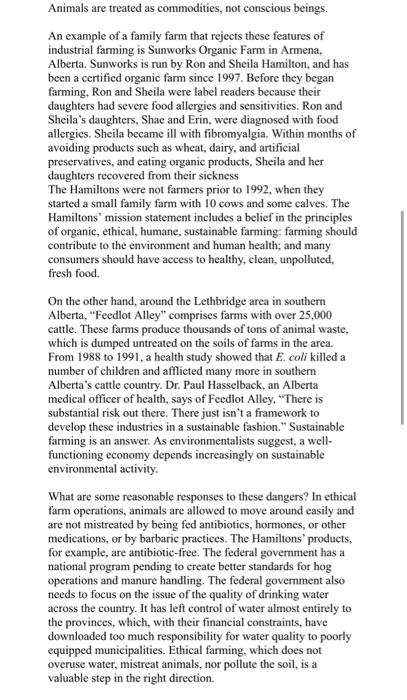 Please answer this question without plagirism