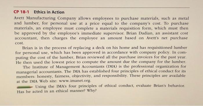 Managerial Accounting Help NO REPEATING