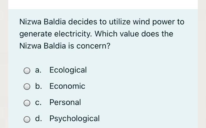 Which is the stage in which the individuals