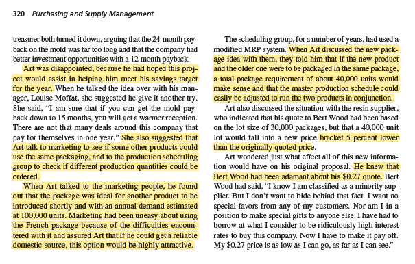 a) Prepare a negotiation plan to achieve the