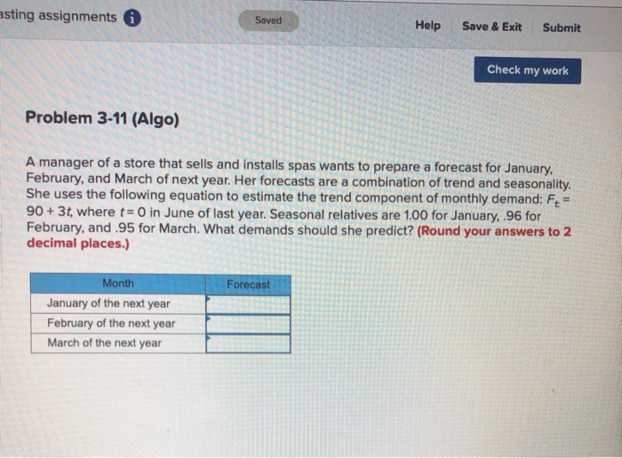 please elaberate on how you got your answers.