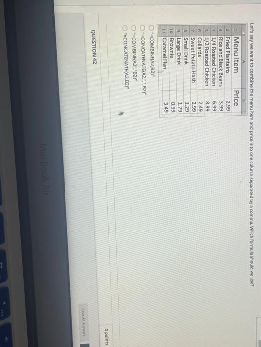 2.po QUESTION 42 When creating an update query,