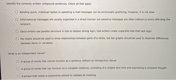 Identify the correctly written compound