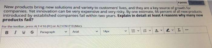 4 points New products bring new solutions and