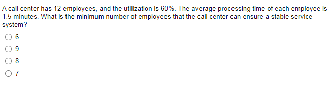 The average processing time of a kiosk in a