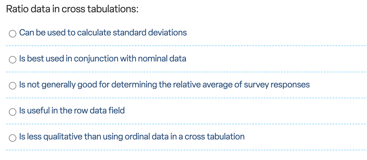 Which of the following is an inferential