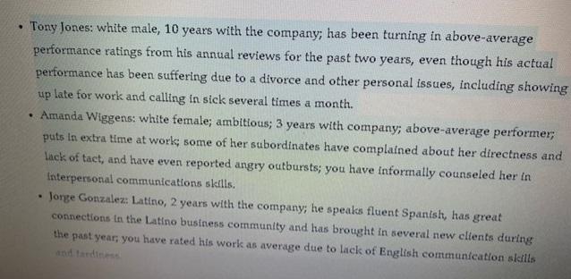 This is a multi-part question. I had challenges