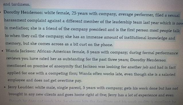 This is a multi-part question. I had challenges