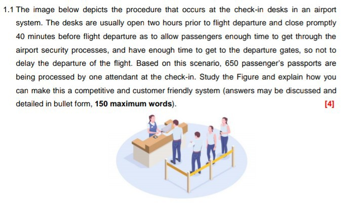 1.1 The image below depicts the procedure that
