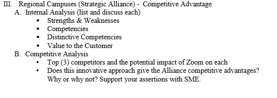 These questions are based off ZOOM. The video