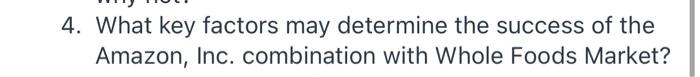 Amazon had been chasing the grocery market since