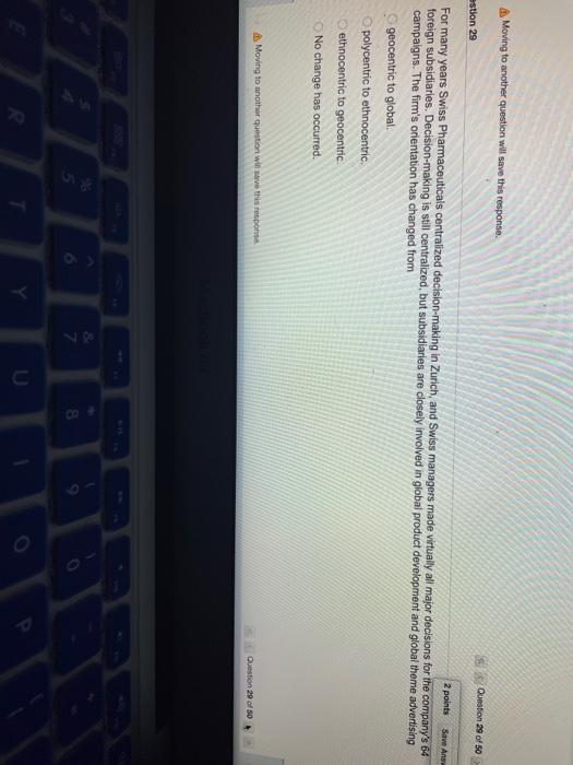 Save As Moving to another question will save this