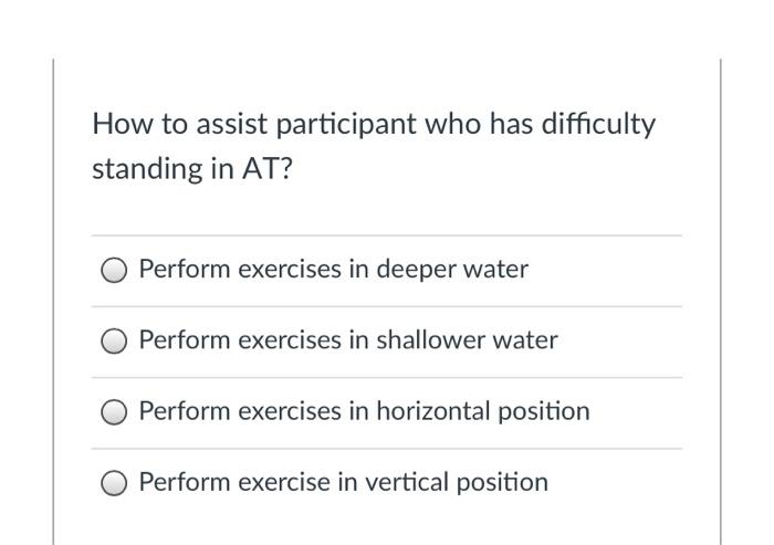 How to assist participant who has difficulty